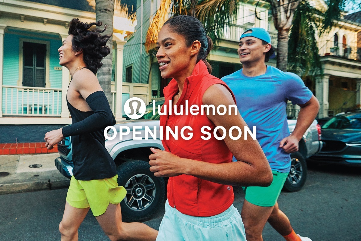 Get excited and tell your friends - lululemon is coming to Central World! Are you pumped? See you there! Watch this space for updates.