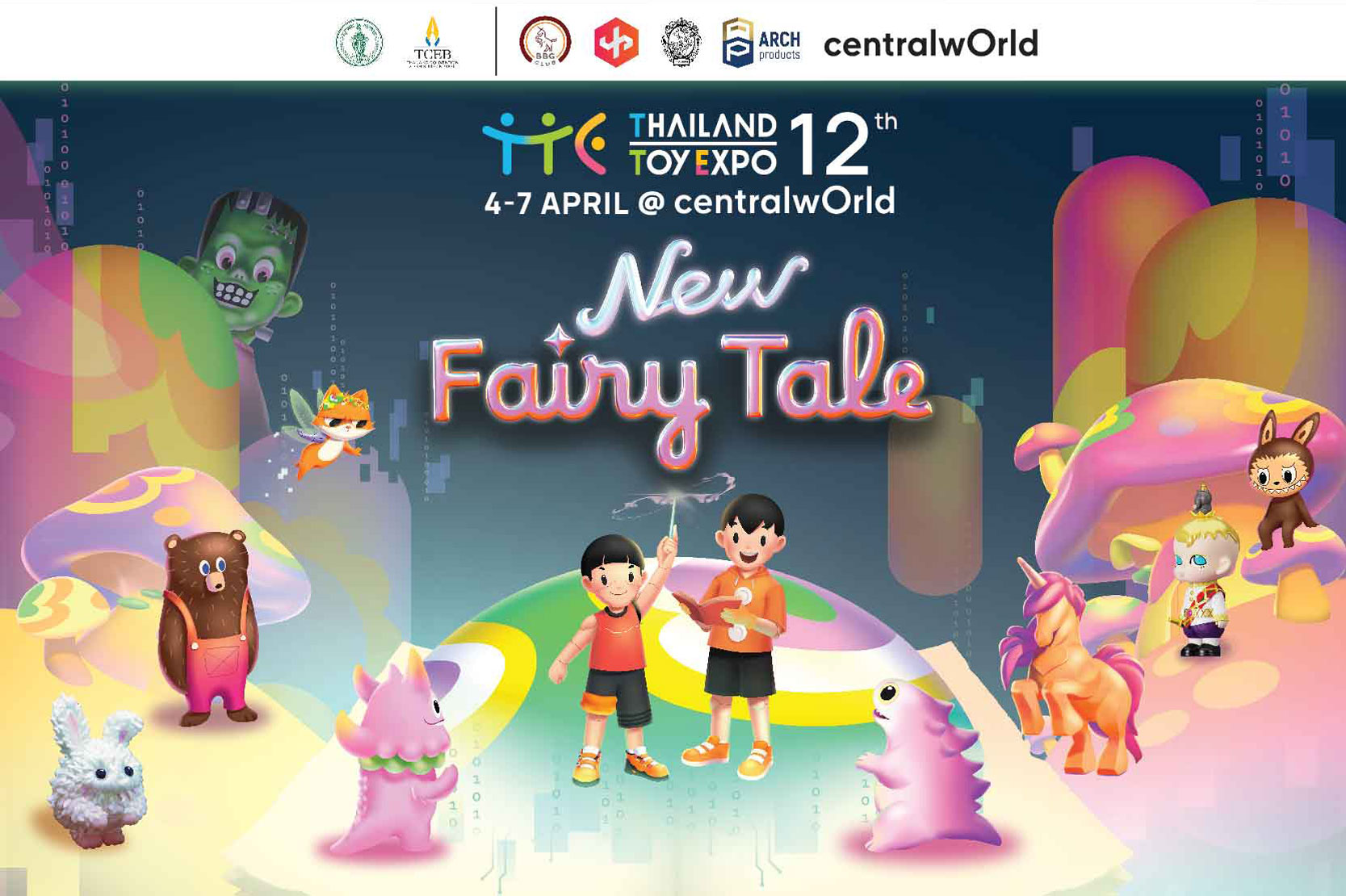 "Thailand Toy Expo 2024" ปี 2024 มาในธีม "New Fairy Tale"