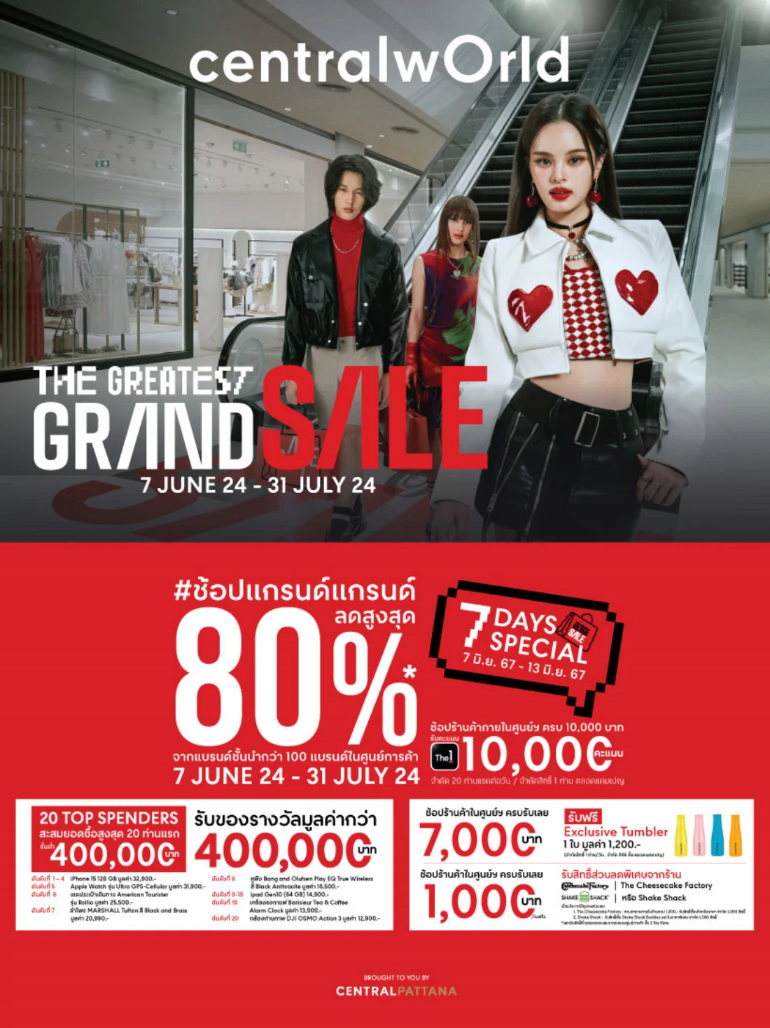 The Greatest Grand Sale centralwOrld ontop promotion