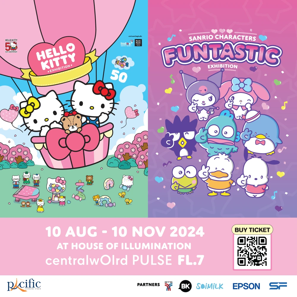 HELLO KITTY Exhibition: Celebration of Friendship