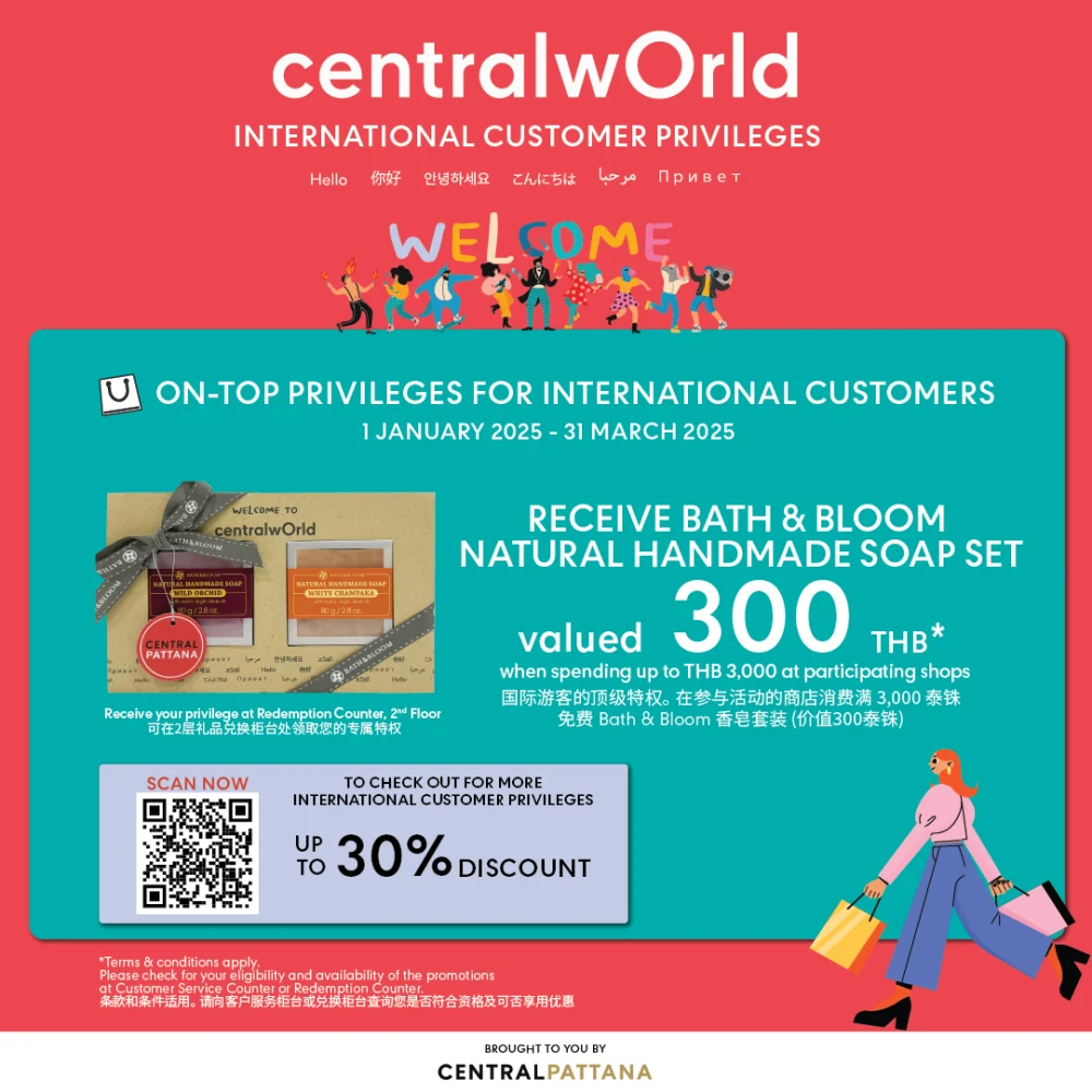 ON - TOP PRIVILEGES FOR INTERNATIONAL CUSTOMERS